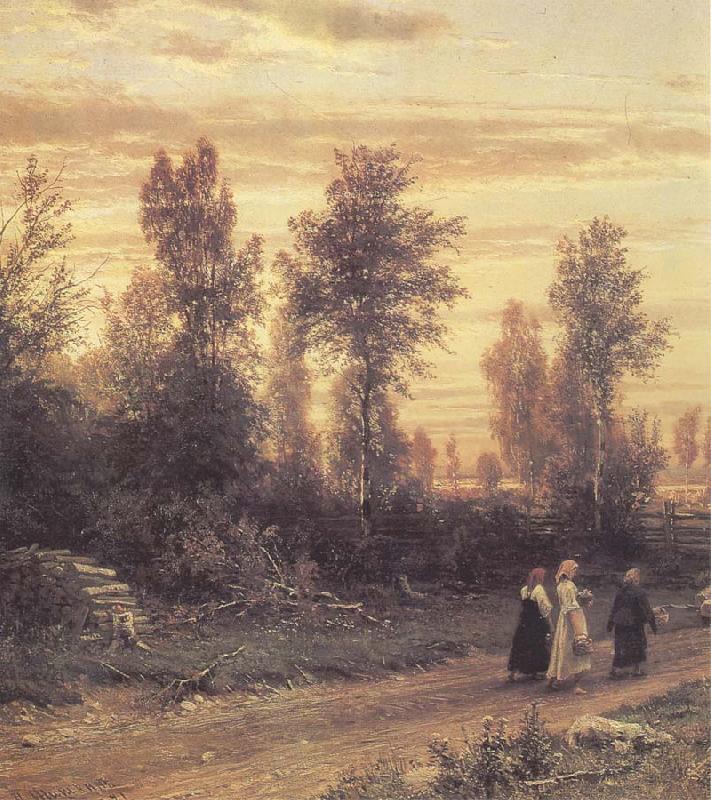 Ivan Shishkin Evening